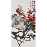 邢書波 《山里紅》 中美協會員 清華美院創作班導師（詢價）