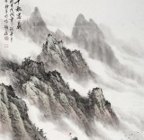 【已售】鄒本財 四尺《忠義千秋》公主嶺市美協常務副主席