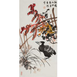 邢書波 《秋陽》 中美協會員 清華美院創作班導師（詢價）