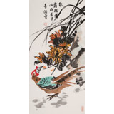 邢書波 《秋霜艷陽》 中美協會員 清華美院創作班導師（詢價）