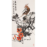 邢書波 《春雨春花》 中美協會員 清華美院創作班導師（詢價）