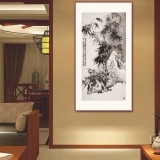 陳丹暉 四尺精品《竹石圖》 江蘇省美協會員 清華美院助教