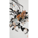邢書波 《秋聲》 中美協會員 清華美院創作班導師（詢價）