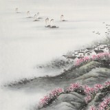 劉金河 《春風過江南》中美協會員 （詢價）