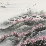 劉金河 《春風過江南》中美協會員 （詢價）