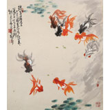 【已售】王永剛 吉祥水墨《珠玉滿堂》 國家一級美術師