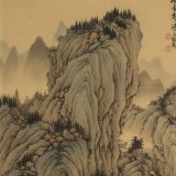 吳顯剛 四尺《林泉高致》 貴州七星關美協主席