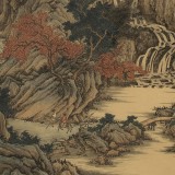 吳顯剛 四尺《林泉高致》 貴州七星關美協主席