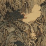 吳顯剛 四尺《林泉高致》 貴州七星關美協主席