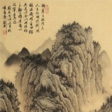 吳顯剛 四尺《溪山雅居圖》貴州七星關美協主席