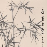 【已售】何華賢 三尺《正直包容》 潁淮著名書畫家