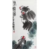 【已售】王永剛 三尺《有余圖》 國(guó)家一級(jí)美術(shù)師