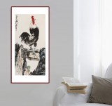 王永剛 四尺《大吉祥》 國(guó)家一級(jí)美術(shù)師（詢價(jià)）
