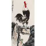 王永剛 四尺《大吉祥》 國家一級美術(shù)師（詢價）