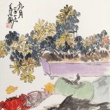 王永剛 《九月》 國家一級美術師（詢價）