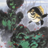 王永剛 三尺《獨往來》 國家一級美術師（詢價）