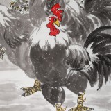【已售】劉紀(jì) 四尺《冠居極品至三公》 中國(guó)畫大家 真跡收藏（詢價(jià)）