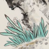 【已售】王偉寧《大富貴》 青年書畫才俊 河南美協會員