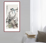 梁景欣 三尺《喜上眉梢》 學(xué)院派畫家