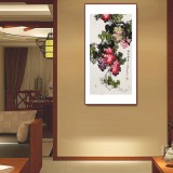 黃藝三尺風水吉利國畫《碩果累累》