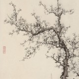 吳顯剛 四尺《梅竹雙清圖》貴州七星關美協主席