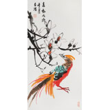 邢書波 《錦上添花》 中美協(xié)會(huì)員 清華美院創(chuàng)作班導(dǎo)師（詢價(jià)）