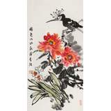 邢書波 《國(guó)色》 中美協(xié)會(huì)員 清華美院創(chuàng)作班導(dǎo)師（詢價(jià)）