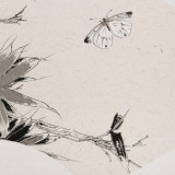 【已售】陳薪名《君子清風》 中美協會員 第六屆全國花鳥畫展金獎獲得者