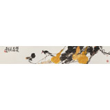 陳丹暉 《福祿吉祥》 江蘇省美協(xié)會員 清華美院助教
