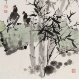 王寶欽 三尺《清氣乾坤》當代花鳥牡丹畫名家（詢價）