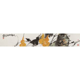 陳丹暉 《大福祿圖》 江蘇省美協(xié)會員 清華美院助教