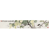 【已售】陳丹暉 《故園槐花香》 江蘇省美協(xié)會員 清華美院助教