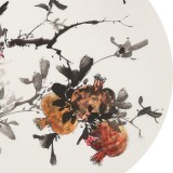 王寶欽 四尺團(tuán)扇《笑口常開》當(dāng)代花鳥牡丹畫名家（詢價）