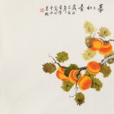 【已售】凌雪 四尺《事事如意》 北京美協會員