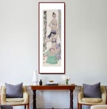 王其志 《佳麗》  中美協會員 江蘇贛榆美協副主席