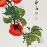 【已售】黃藝三尺斗方《事事如意》
