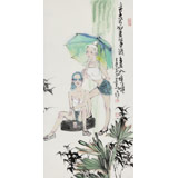 王其志 《楊柳依依》  中美協(xié)會(huì)員 江蘇贛榆美協(xié)副主席