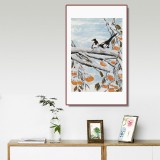 何一鳴 四尺三開《喜事多多》