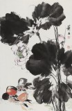 【已售】陳薪名《和和美美》 中美協(xié)會員 第六屆全國花鳥畫展金獎獲得者