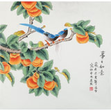 【已售】凌雪 四尺斗方《事事如意》 北京美協會員