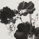【已售】陳薪名《和和美美》 中美協(xié)會員 第六屆全國花鳥畫展金獎獲得者