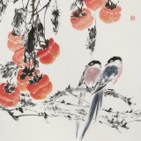 【已售】陳薪名《事事如意》中美協會員 第六屆全國花鳥畫展金獎獲得者