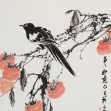 【已售】陳薪名《事事如意》 中美協會員 第六屆全國花鳥畫展金獎獲得者