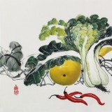 黃藝 三尺《迎福納百財》