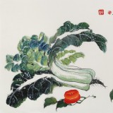 【已售】黃藝 三尺《事事如意納百財》