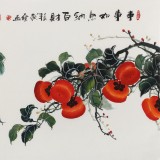 【已售】黃藝 三尺《事事如意納百財》