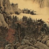 吳顯剛 《云山秋晴圖》 貴州七星關美協主席