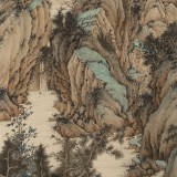吳顯剛 《云山舟行圖》 貴州七星關(guān)美協(xié)主席