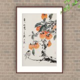 【已售】陳薪名《事事如意》中美協會員 第六屆全國花鳥畫展金獎獲得者