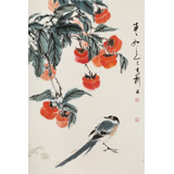【已售】陳薪名《事事如意》中美協會員 第六屆全國花鳥畫展金獎獲得者